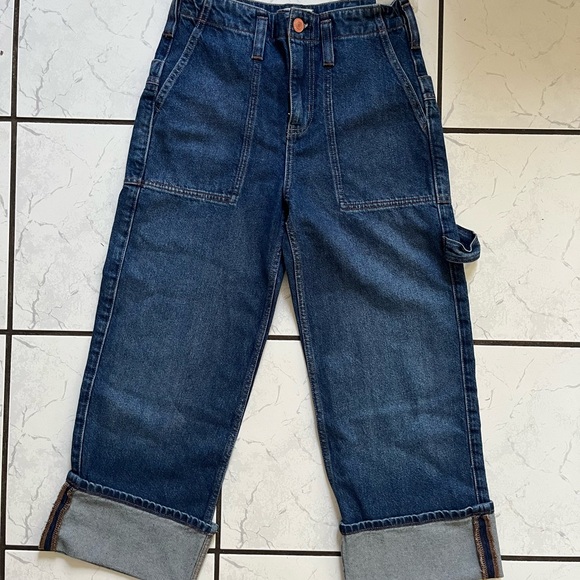 Free People We The Free Major Leagues cargo jeans - Picture 2 of 8